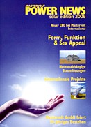 Power News summer 2006 magazine by Mastervolt (cover)